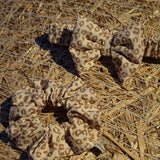 Animal Print Κορδέλα/Scrunchie