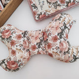 Vintage Floral Butterfly Wings