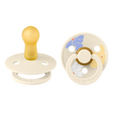 BIBS – STUDIO COLLECTION ΣΕΤ ΠΙΠΙΛΕΣ 2ΤΜΧ – MORNING BLOOM IVORY MIX – ΣΤΡΟΓΓΥΛΗ No2