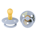 BIBS – STUDIO COLLECTION ΣΕΤ ΠΙΠΙΛΕΣ 2ΤΜΧ – MORNING BLOOM DUSTY BLUE MIX – ΣΤΡΟΓΓΥΛΗ No1