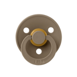 BIBS ΣΕΤ ΠΙΠΙΛΕΣ 2ΤΜΧ – COLOUR – IVORY/DARK OAK – ΣΤΡΟΓΓΥΛΗ No1