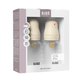 BIBS ΣΕΤ ΠΛΑΣΤΙΚΑ ΜΠΙΜΠΕΡΟ 2 ΤΜΧ 150ml – LATEX – IVORY