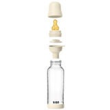 BIBS ΓΥΑΛΙΝΟ ΜΠΙΜΠΕΡΟ 240ml – LATEX – IVORY