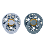 BIBSxLIBERTY ΣΕΤ ΠΙΠΙΛΕΣ 2ΤΜΧ – BOBO DUSTY BLUE MIX – ΣΤΡΟΓΓΥΛΗ No2