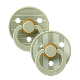 BIBS – STUDIO COLLECTION ΣΕΤ ΠΙΠΙΛΕΣ 2ΤΜΧ – PIN SAGE – ΣΤΡΟΓΓΥΛΗ No1